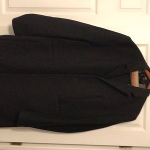 Burberry Brit wool trench coat XXL